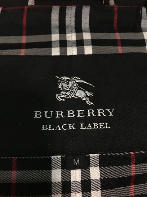 is burberrys the same as burberry - what is Burberry black label.